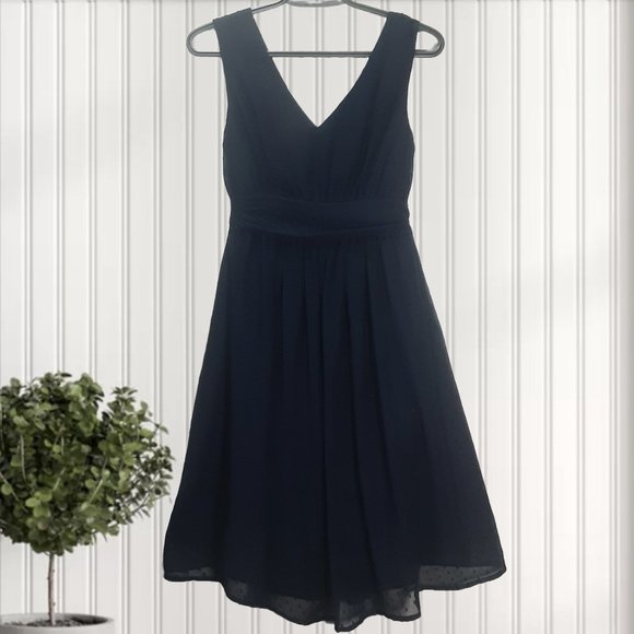 XXS | Stork & Babe | Polkadot Lace BabyDoll Summer Dress - Picture 1 of 7